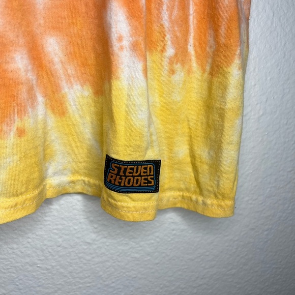 Steven Rhodes Tie-Dye “My First Voodoo Doll” Tee | Size L - Picture 2 of 5